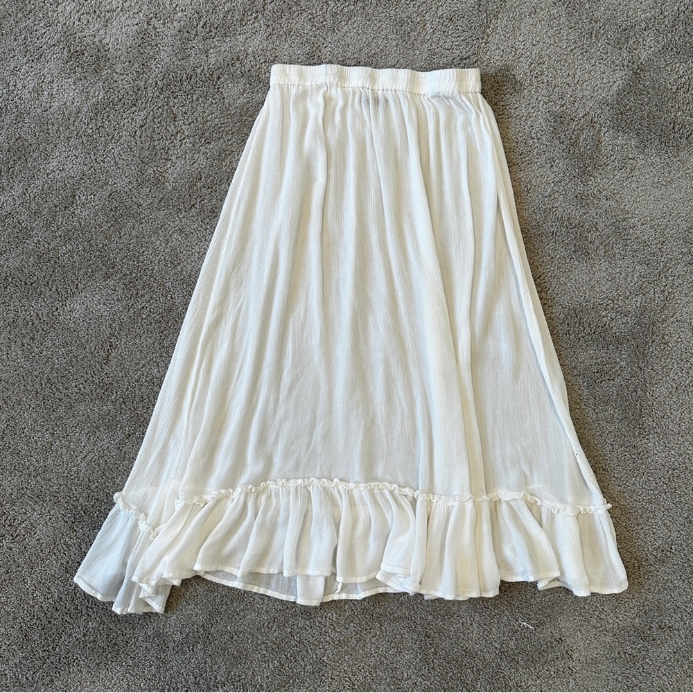 Nasty gal cover up skirt